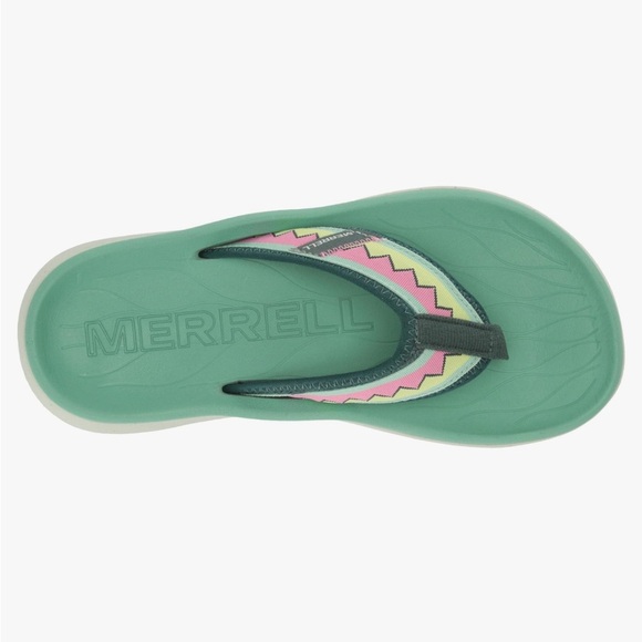 Merrell Women's Ultra Hut Beach Flip Flops Sandals Size 10 - Picture 1 of 13
